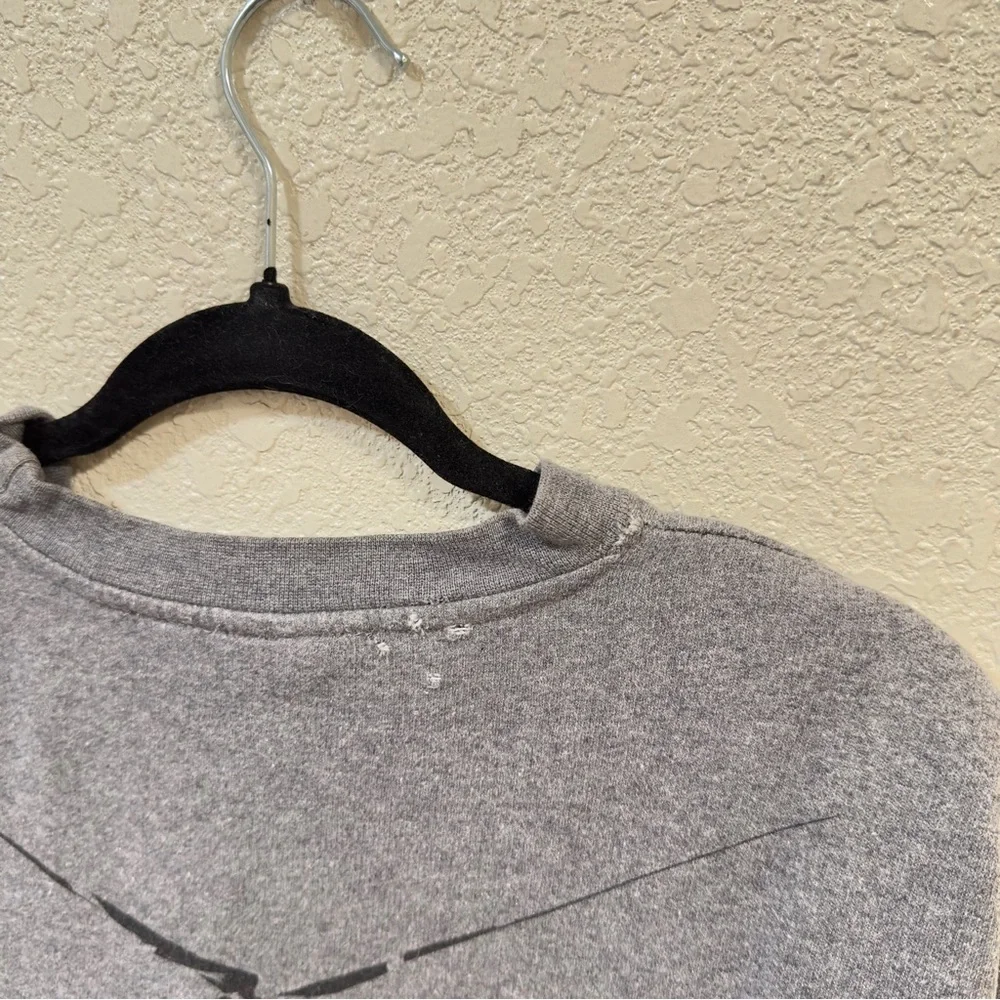 Stussy Gray Crewneck Sweater